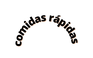 comidas rápidas